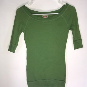 Quarter length shirt